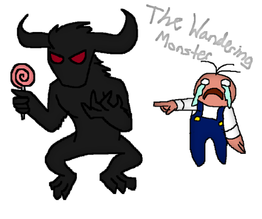 The Wandering Monster Image
