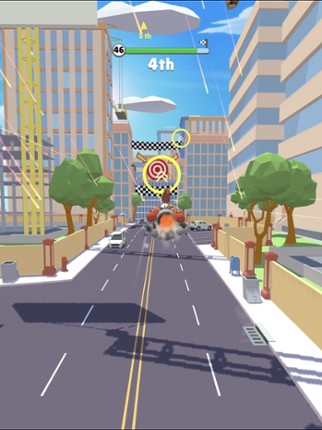 Tiny Air Race screenshot