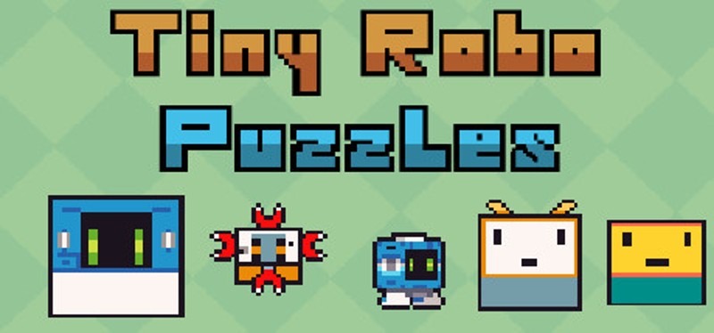 Tiny Robo Puzzles Game Cover