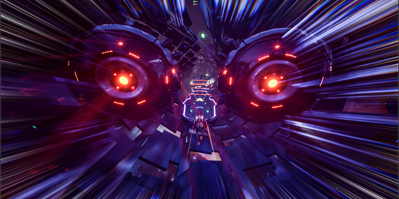 TIRELESS - Fast Paced 3D Platformer screenshot