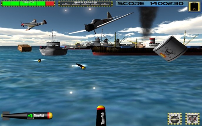 TorpedoRun Naval War Image