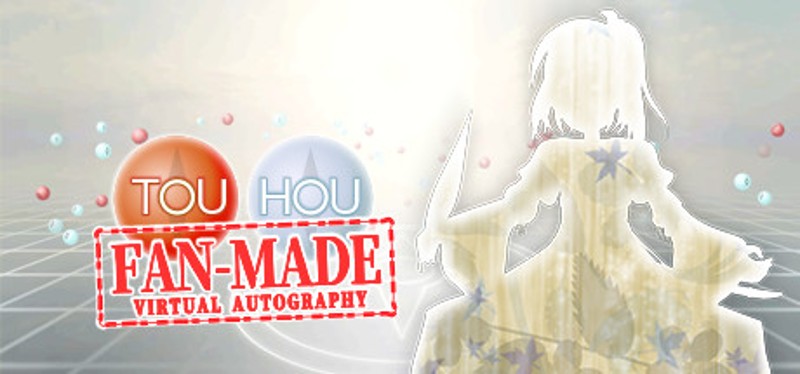 Touhou Fan-made Virtual Autography Image