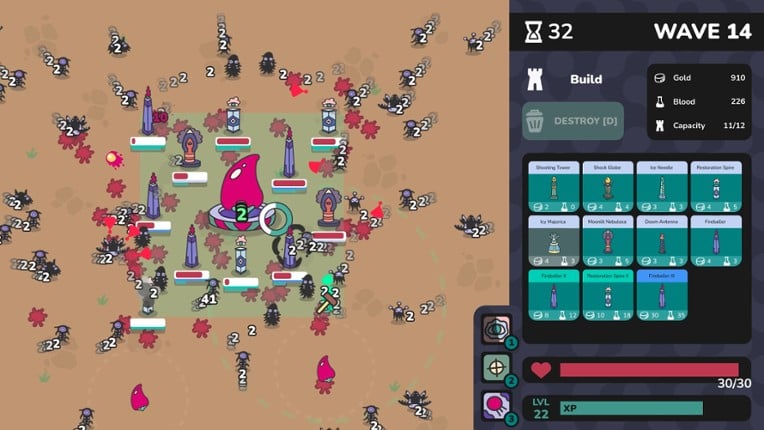 Towerbloom screenshot