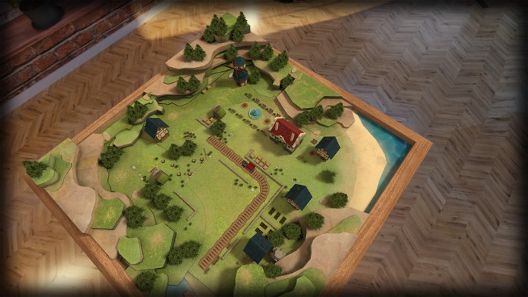 Trains VR screenshot