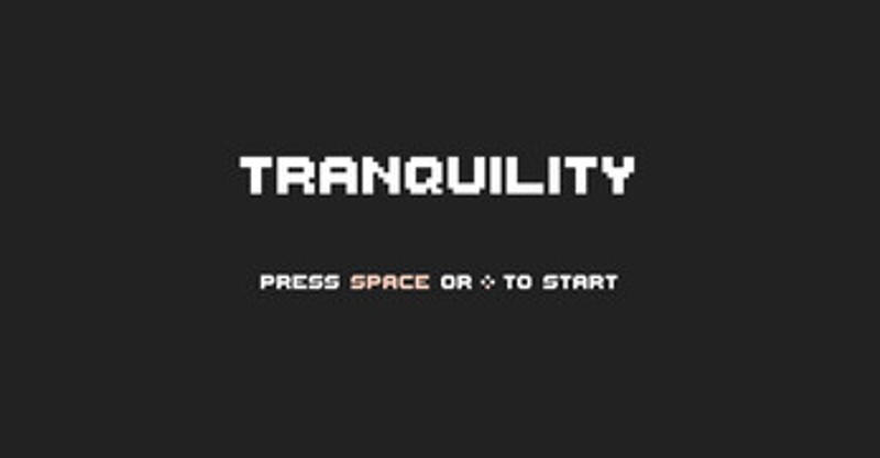 Tranquility Image