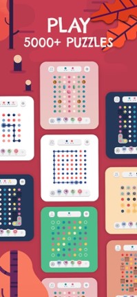 Two Dots: Connect the dots screenshot