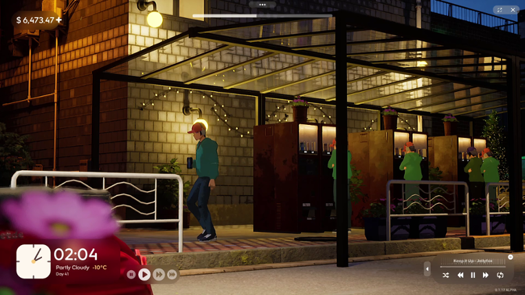 Vending Dokan!: Kozy Kiosk screenshot