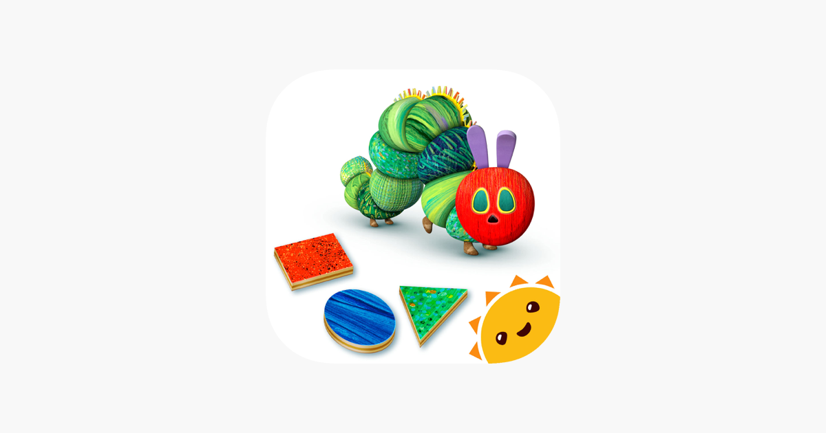 Games like Very Hungry Caterpillar Shapes