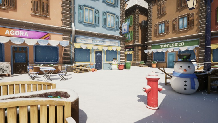 VirtualSociety screenshot