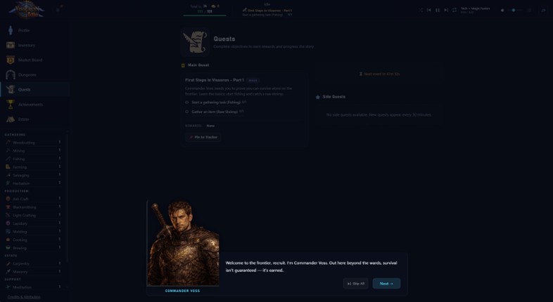 Visseron Idle Image