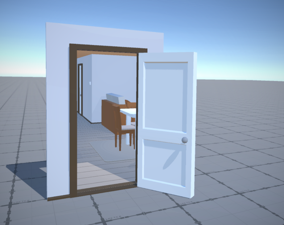 Games like VR Natural Walking in Impossible Spaces