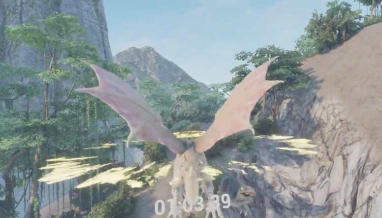 VR Pterosaur screenshot