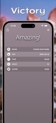 Yukon Solitaire / Russian screenshot