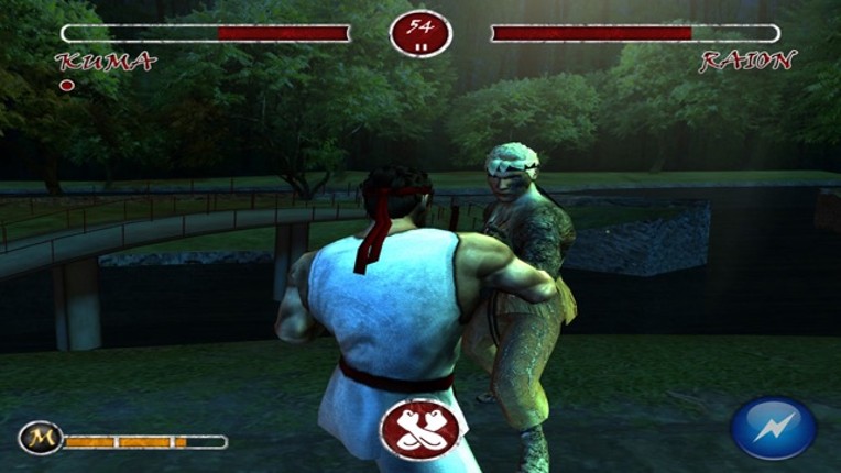 Zen Warrior screenshot
