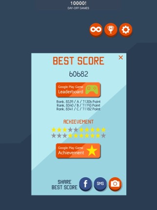 10000! - Original indie puzzle screenshot