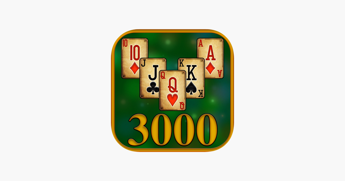 Games like 3000 TriPeaks Solitaire Games