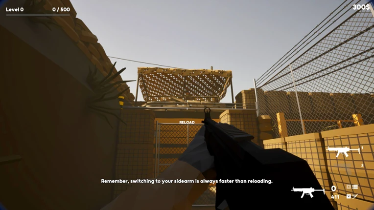 A Game About Shooting Targets screenshot