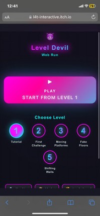 a life without game devs / gaming platform screenshot