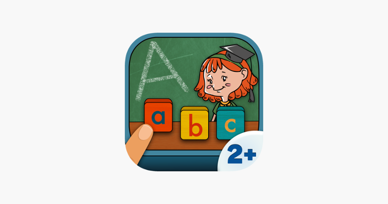 ABC-SCHOOL Learn with Anne Game Cover