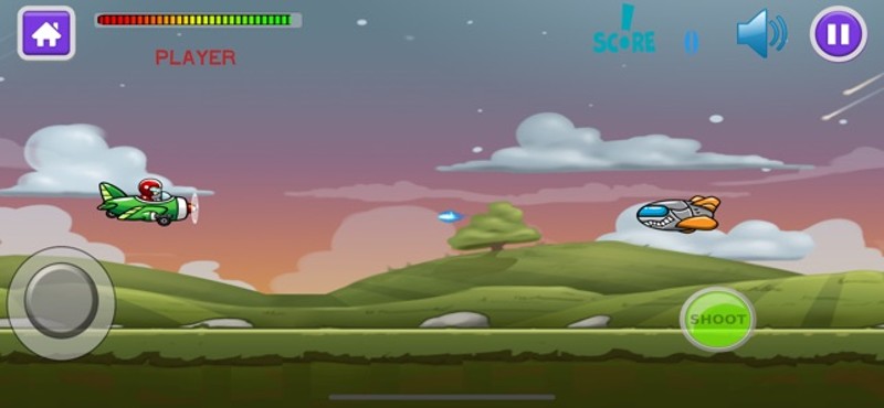 Aero Fighter Image