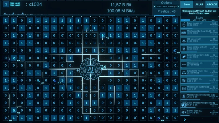 AI Clicker Image