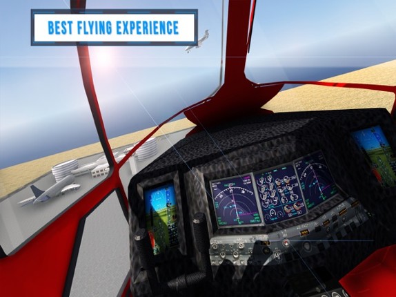 Airplane City Flight Simulator screenshot