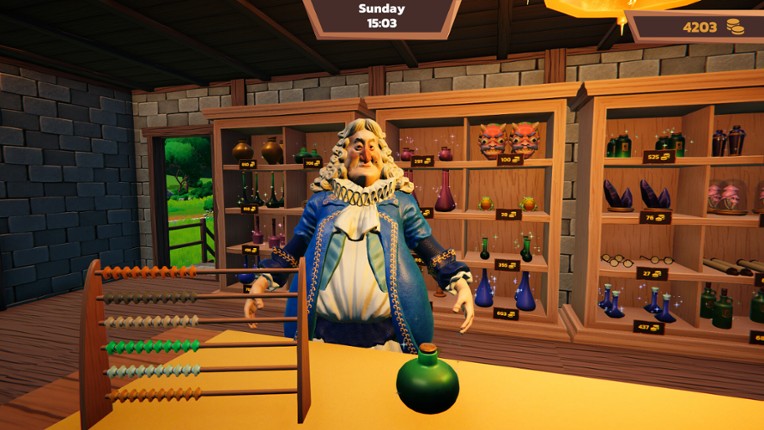 Alchemist Shop Simulator screenshot