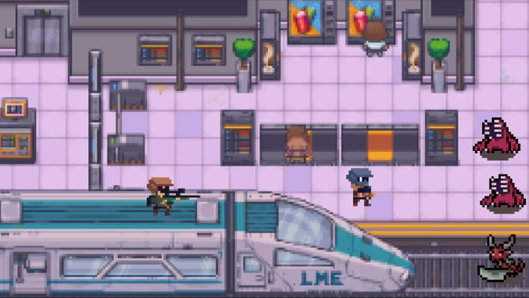 Apocalypse Train screenshot