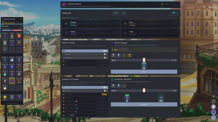 Archmage Idle screenshot