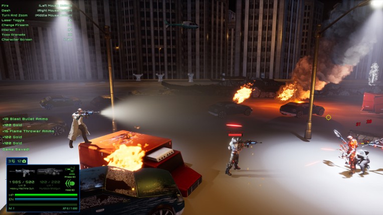 Assassin Of Aliens screenshot