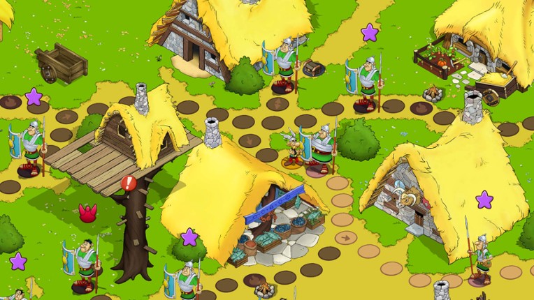 Asterix and Obelix Heroes screenshot