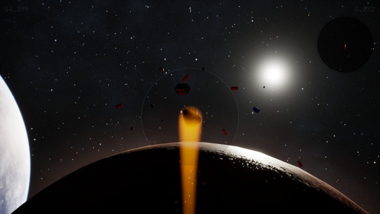 Asteroid Requiem screenshot