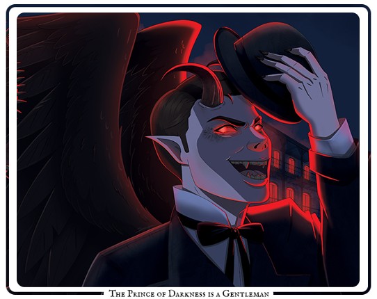 Backwater Adventures: The Prince of Darkness is a Gentleman Image