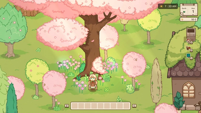 Little Herbal Baker screenshot