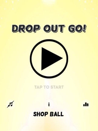 Ball Jump Drop Out Go Games - Dots Cubic Quad To Attack And Run Through Image