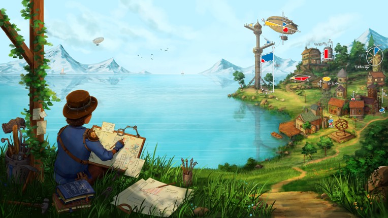 Baugarten screenshot