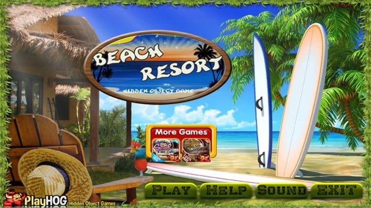 Beach Resort - Hidden Object screenshot