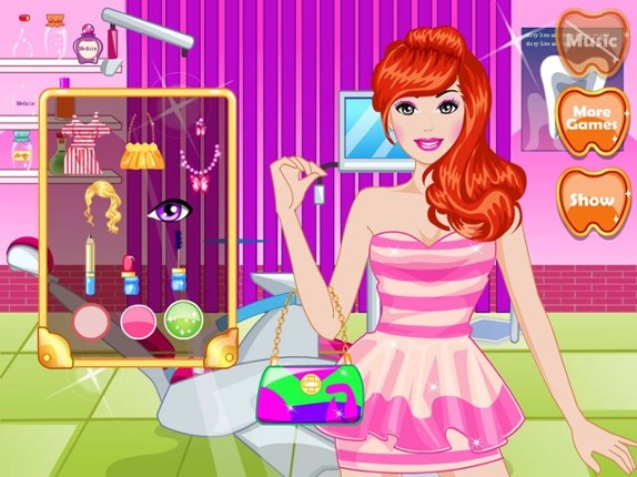 Beautiful Girl Dentist screenshot