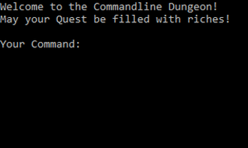 BenB-R's Command-Line Dungeon Crawler Image