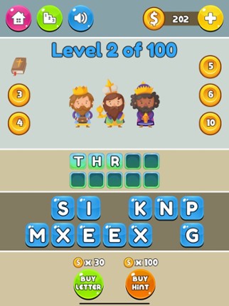 Bible Quiz 2025 - Word Games Image