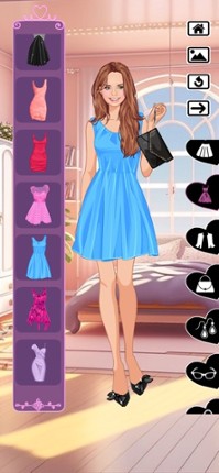 Big trip Sevelina dress up screenshot