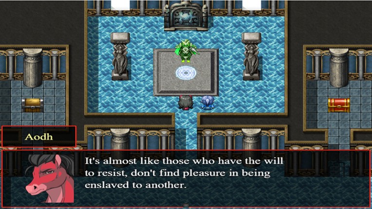 Black Mask of Cernunnos screenshot