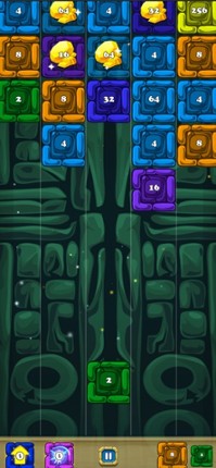 Blast 2048 screenshot