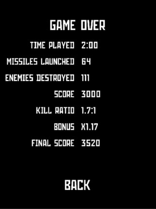 Bomb: A Modern Missile Command Image