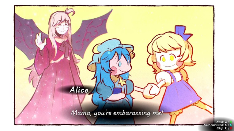 Bootleg in Wonderland: Pastel Paradise screenshot