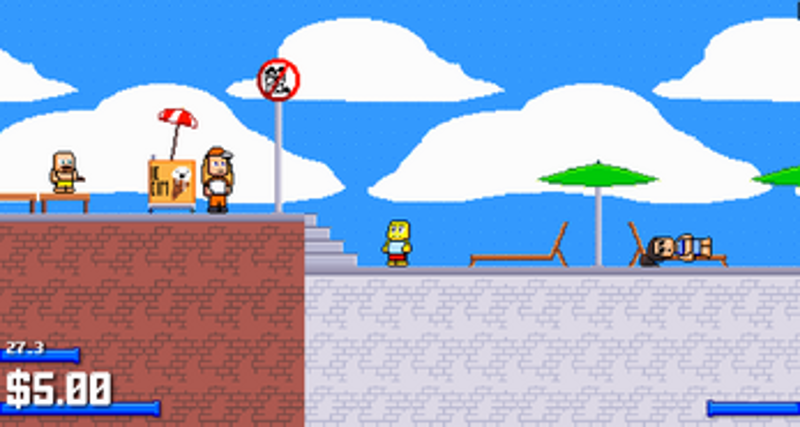 Break Stroke screenshot