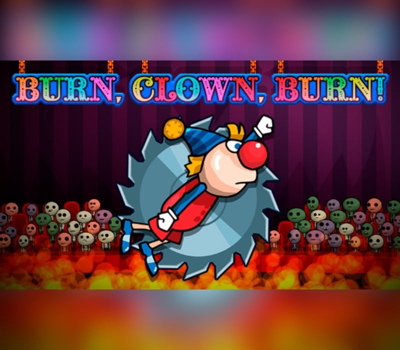 Games like Burn, Clown, Burn!