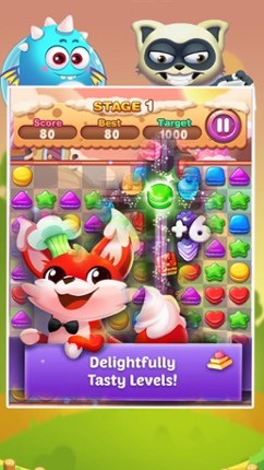 Candy Fantasy: Story Sweet screenshot