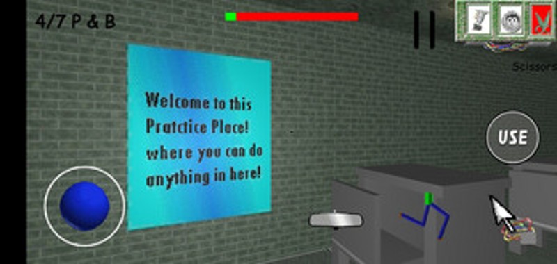 Captain Basics aventure screenshot
