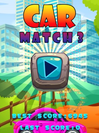 Car Match 3 Puzzle - Car Drag Drop Line Game screenshot